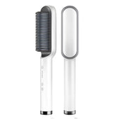 New 2 In 1 Hair Straightener Hot Comb